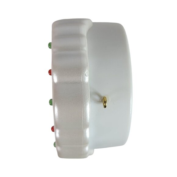 Hallmark Christmas Ornament Naughty or Nice Pinball Magic Light Sound 2014 WORKS - Picture 7 of 12